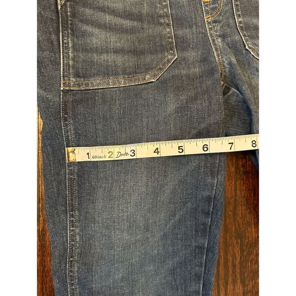 Madewell Denim Skinny Overalls Size XS - Picture 10 of 10